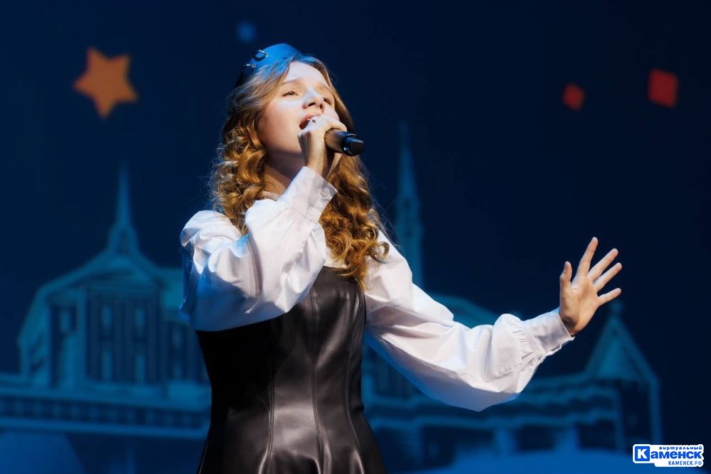Каменская певица: о себе, трудолюбии и покорении сцены