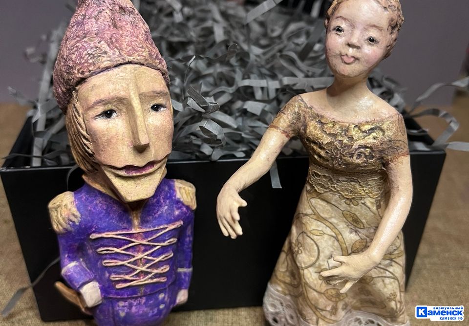 Каменская художница: про свой путь в искусстве и преподавание 