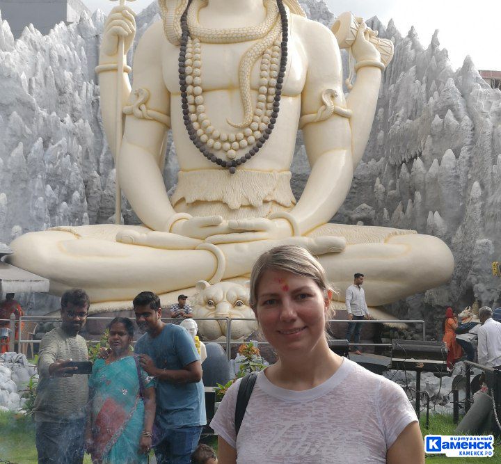 Елена Кожевникова: про себя, поездку в Индию и йогу Айенгара в Каменске