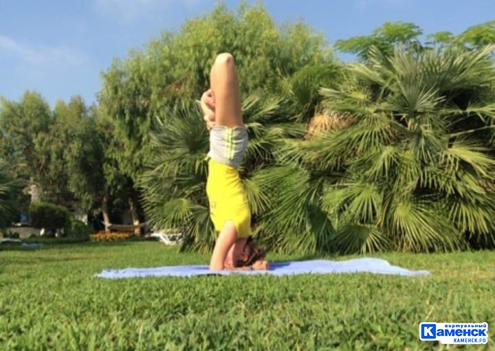 Елена Кожевникова: про себя, поездку в Индию и йогу Айенгара в Каменске