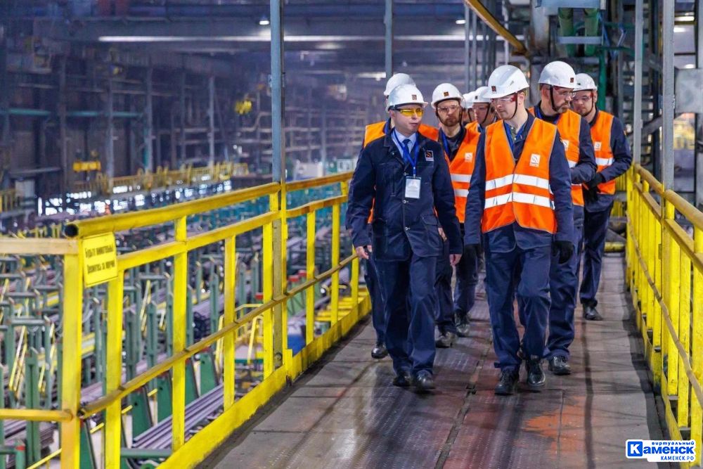 ТМК поделилась с ЕВРАЗом опытом развития управленцев