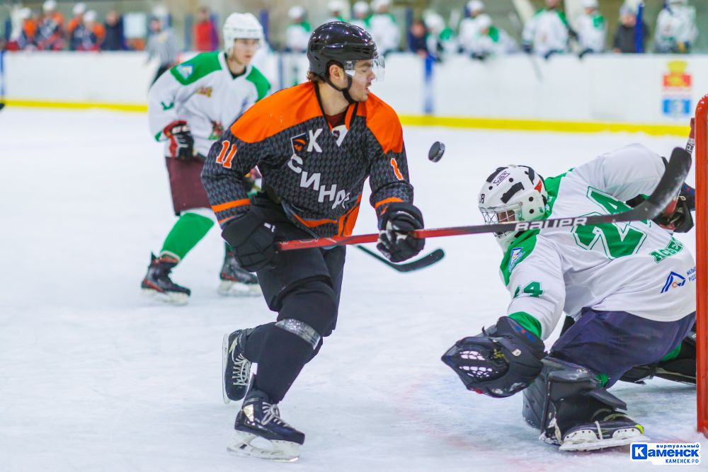 Хоккейная победа «Синары» на выезде
