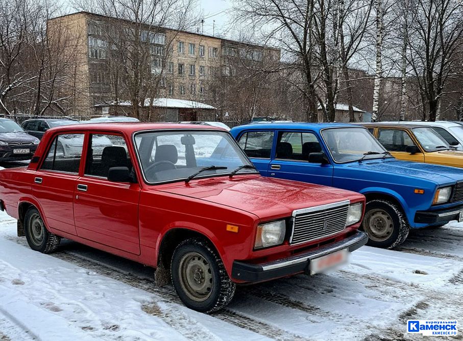 Lada‑2107 возглавила рейтинг самых распространённых автомобилей в России