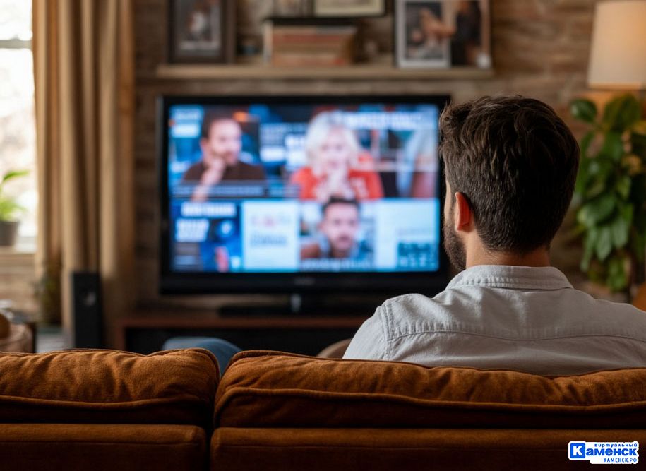 Какова аудитория телевидения в России?