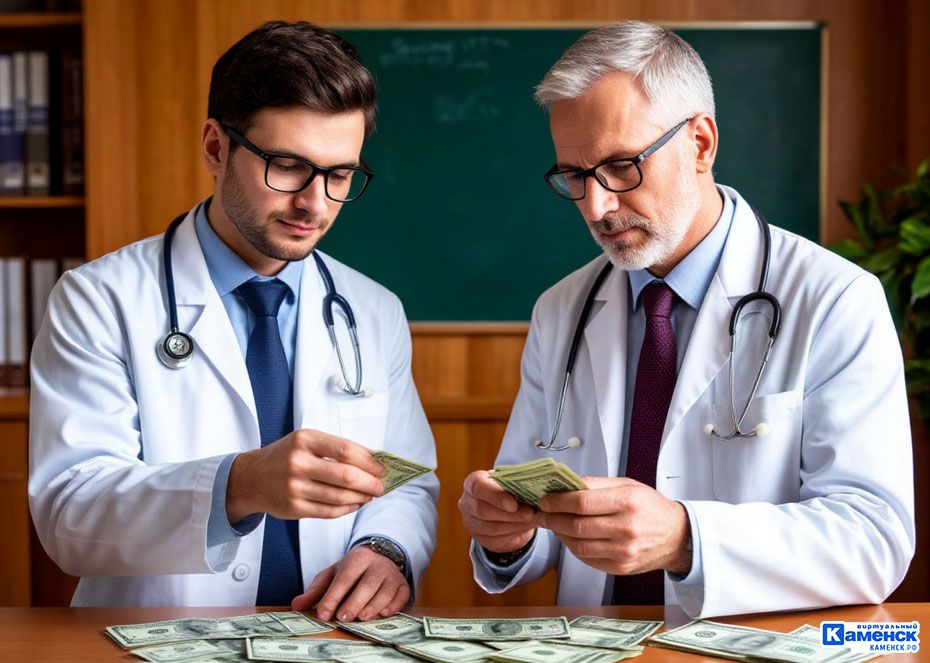 Росстат опубликовал данные о средних зарплатах педагогов и медиков