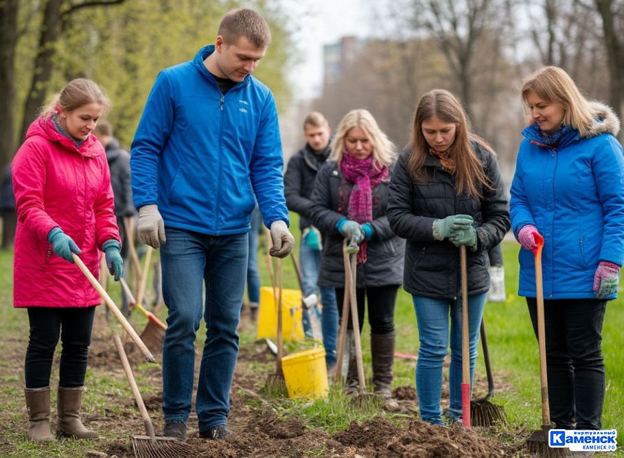  Главный городской субботник запланирован на 25 апреля 