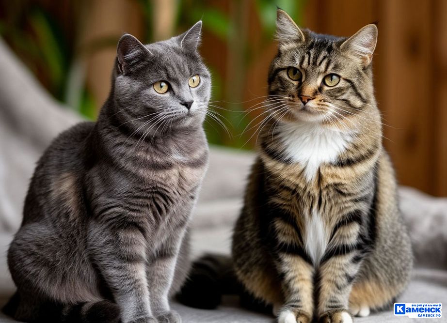 В России любителей кошек больше, чем любителей собак