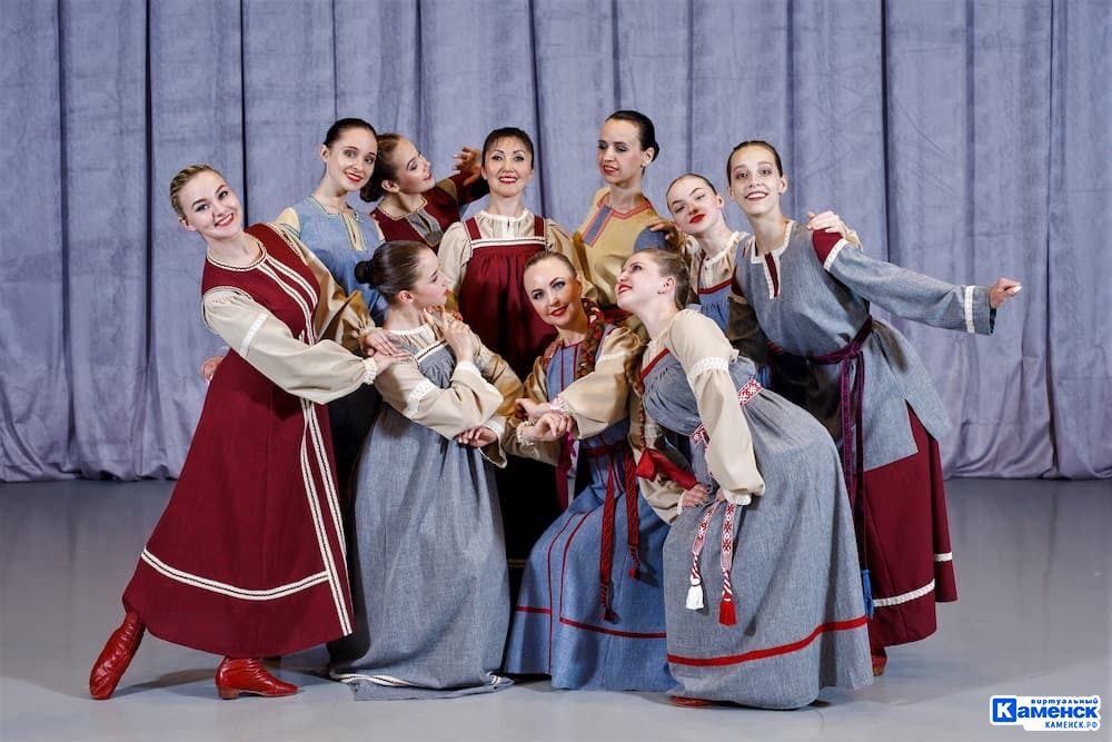  Заслуженному коллективу народного творчества хореографическому ансамблю «Юность» — 55 лет! 