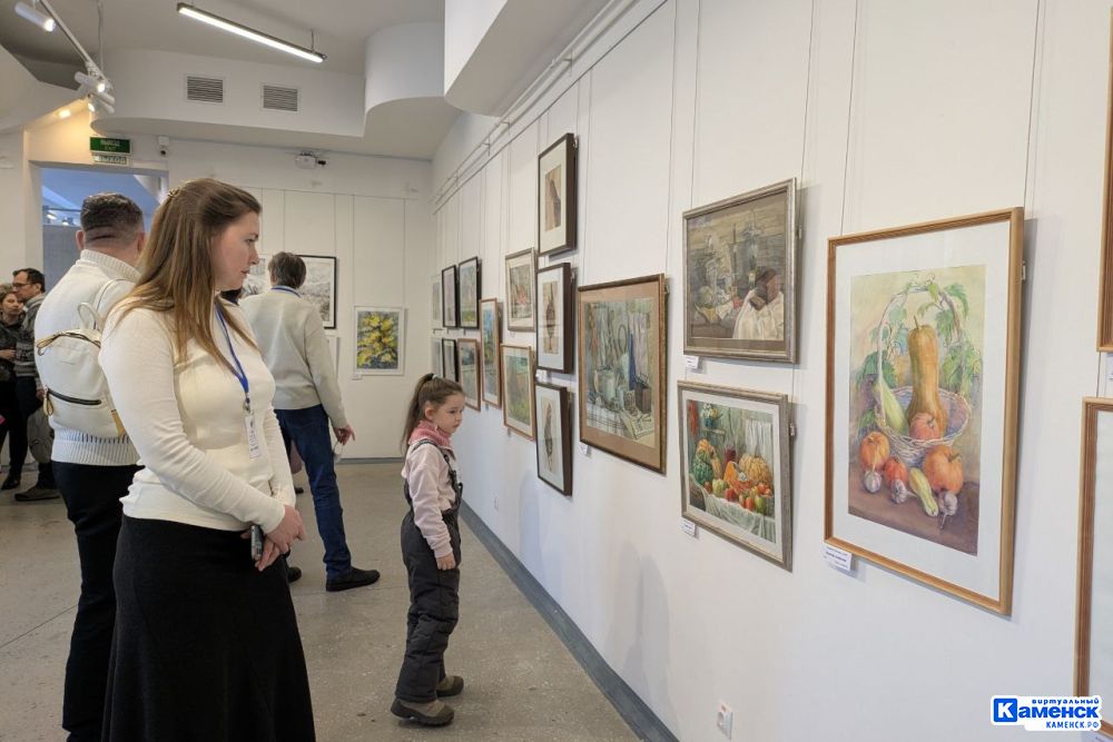  63-я Городская художественная выставка начала работу в Каменске-Уральском 