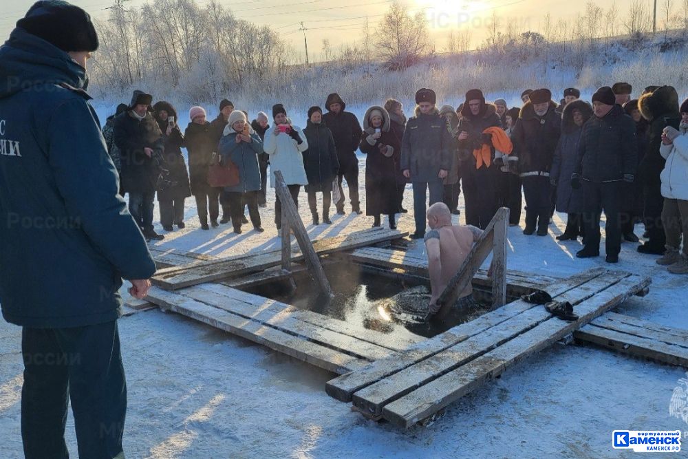 Крещенские купания в регионе прошли без происшествий