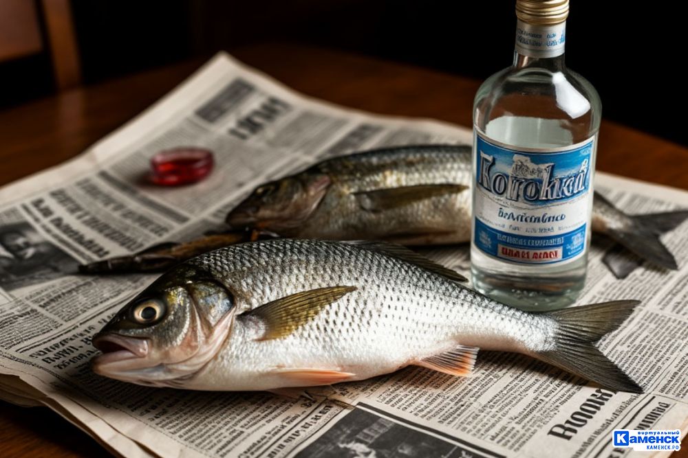Водка и неразделанная рыба стали лидерами по росту цен в 2025 году
