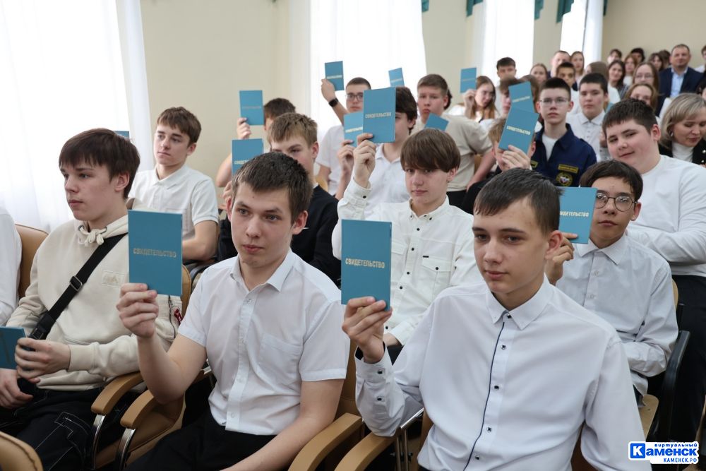 В Каменск-Уральском радиотехникуме открылся специализированный кабинет профориентации