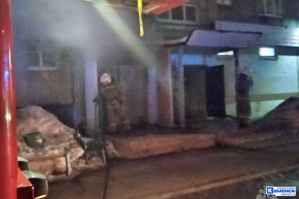 Сегодня ночью на пожаре в Каменске-Уральском погиб человек