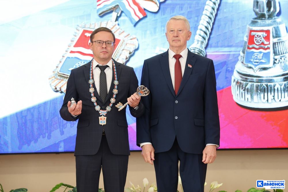 Главой Каменска-Уральского вновь избран Алексей Герасимов 