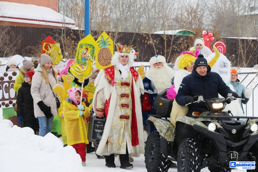 Традиционный День Снега прошел в Каменске-Уральском