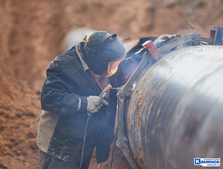 Ремонт магистрального газопровода в Каменске-Уральском запланирован в августе