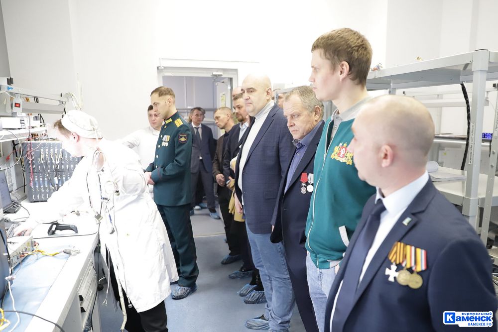 Герои СВО в УПКБ «Деталь»