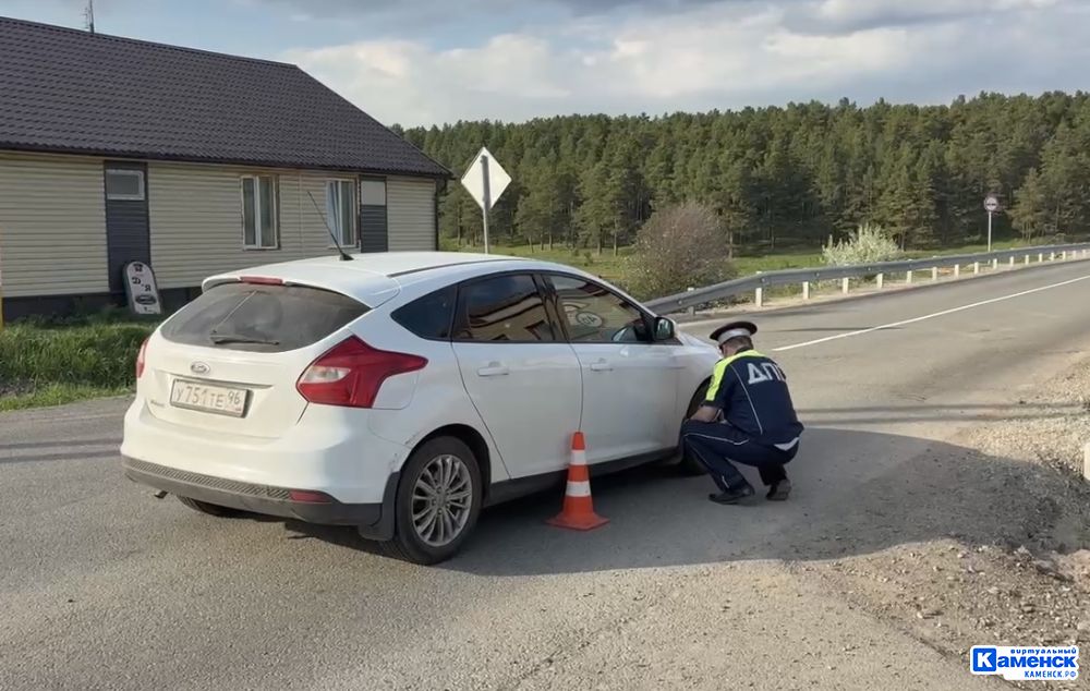 В селе Маминское произошло ДТП с участием ребёнка