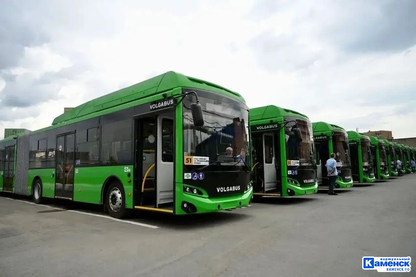  Каменск-Уральский получит шесть автобусов по программе обновления общественного транспорта 
