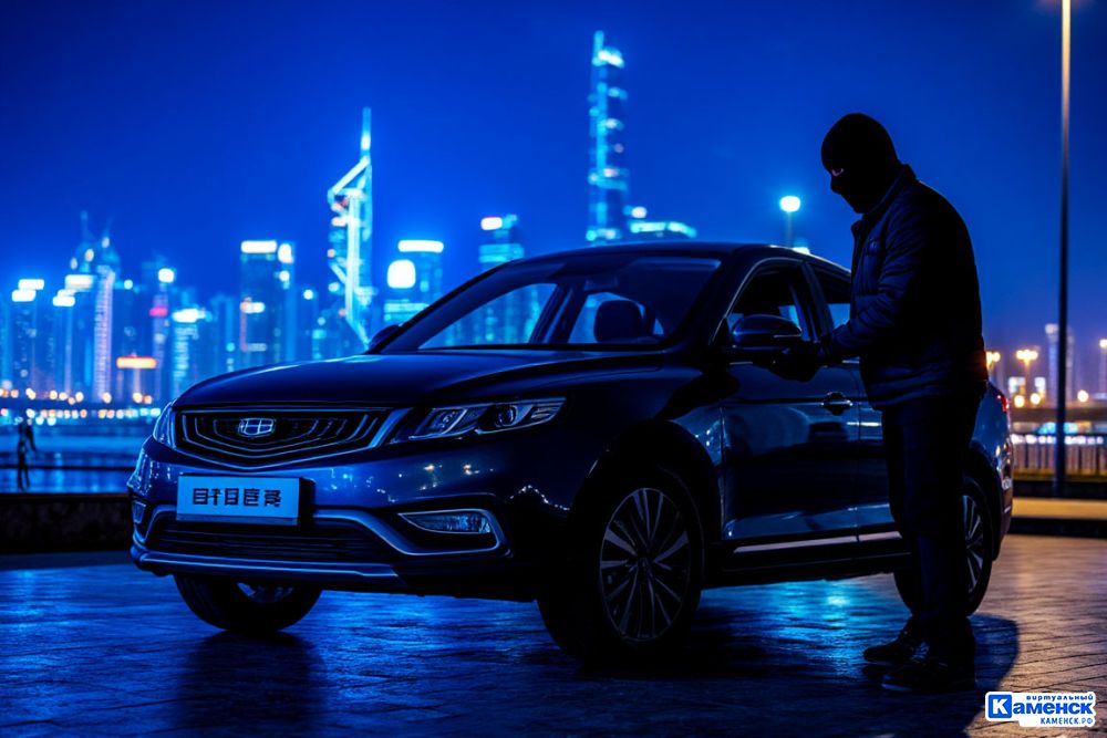 Екатеринбург вошёл в тройку лидеров по числу угонов автомобилей в 2025 году