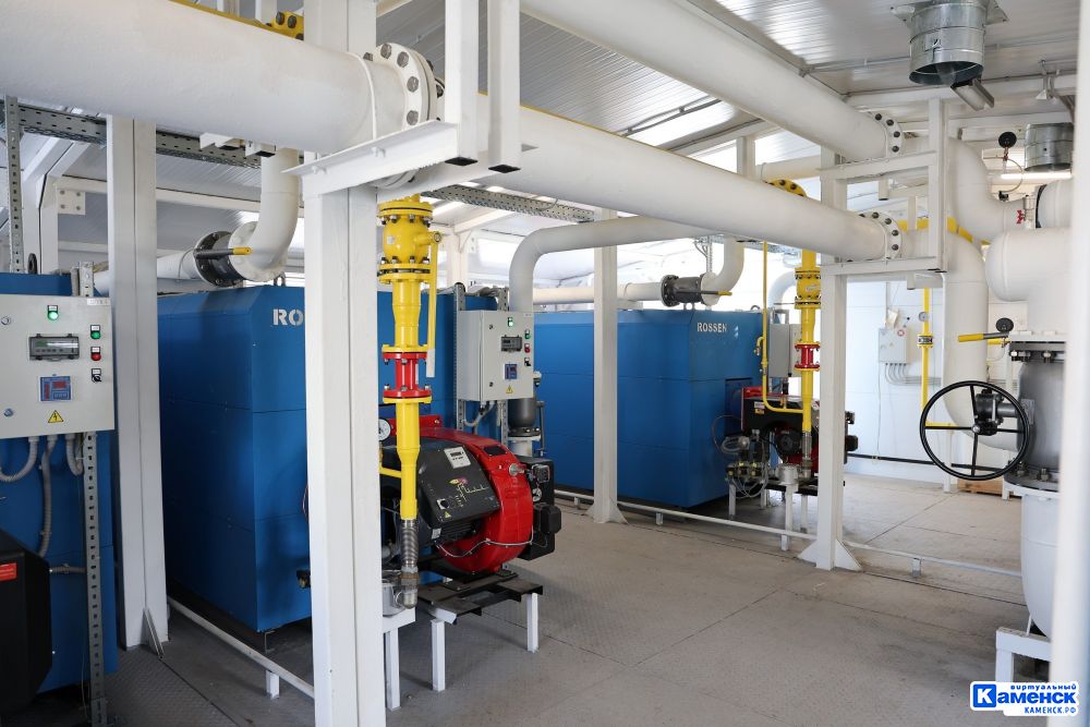  В поселке Ленинском открылась новая котельная 