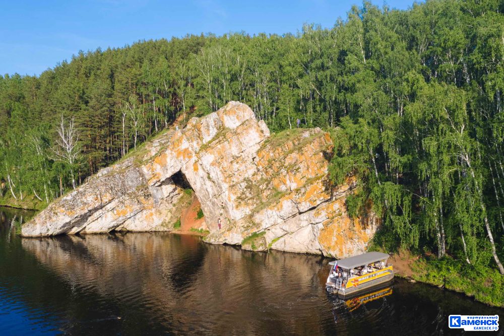 Туристические объекты Каменска-Уральского вошли в национальные рейтинги