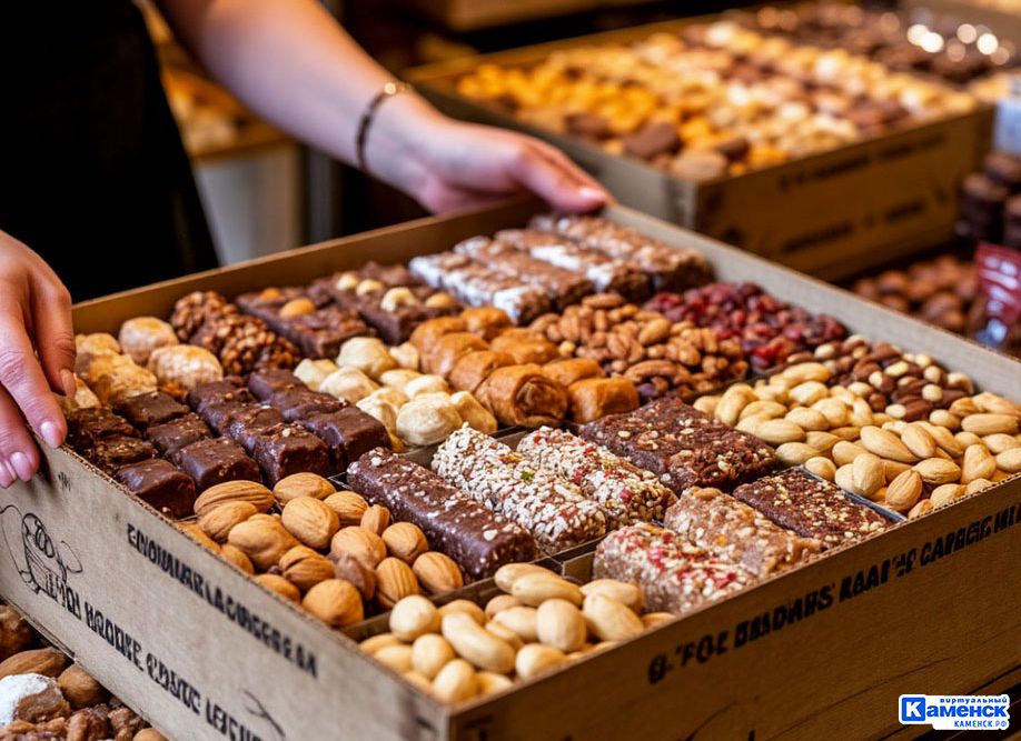 В Каменске-Уральском задержана подозреваемая в краже сладостей и орехов из магазина