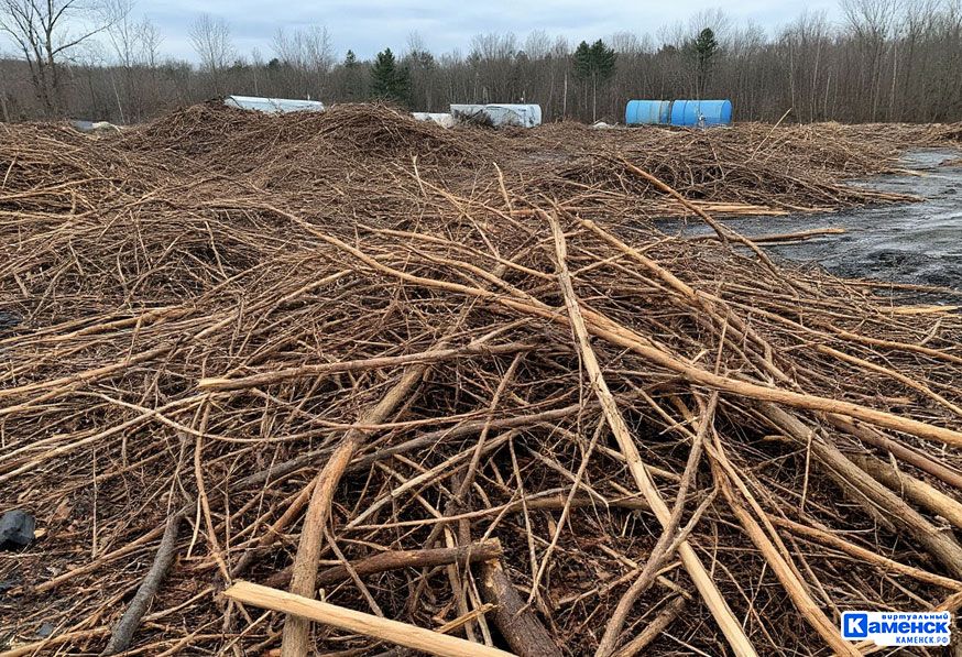 Вывозить обрезки веток с контейнерных площадок региональный оператор больше не намерен