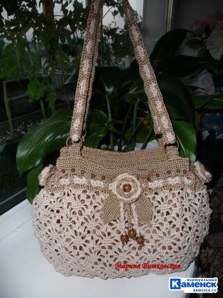 Каменская мастерица: про кожу, тиснение и правильные сумки