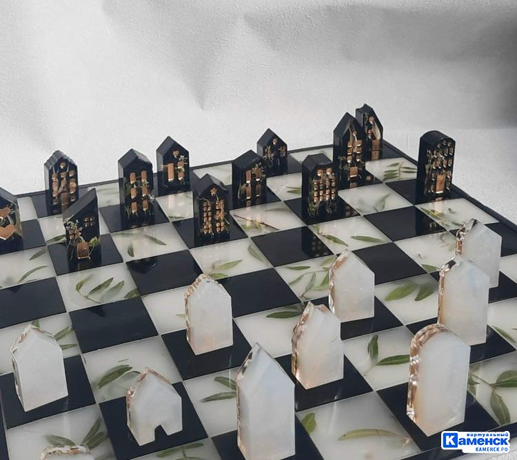 Каменская мастерица про технику работы с эпоксидной смолой