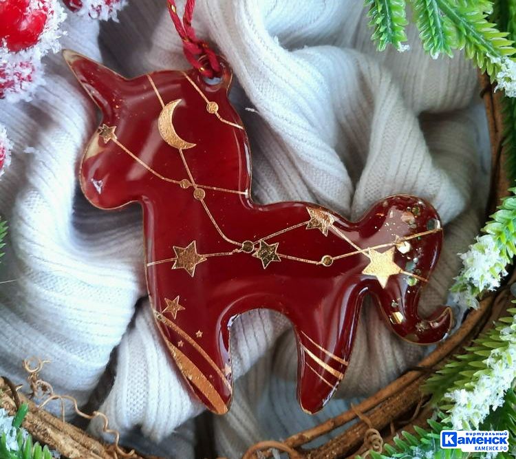 Каменская мастерица про технику работы с эпоксидной смолой