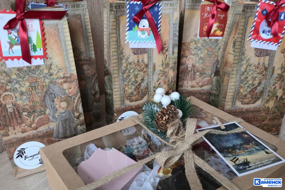 Ольга Белоусова про мыловарение по-каменски