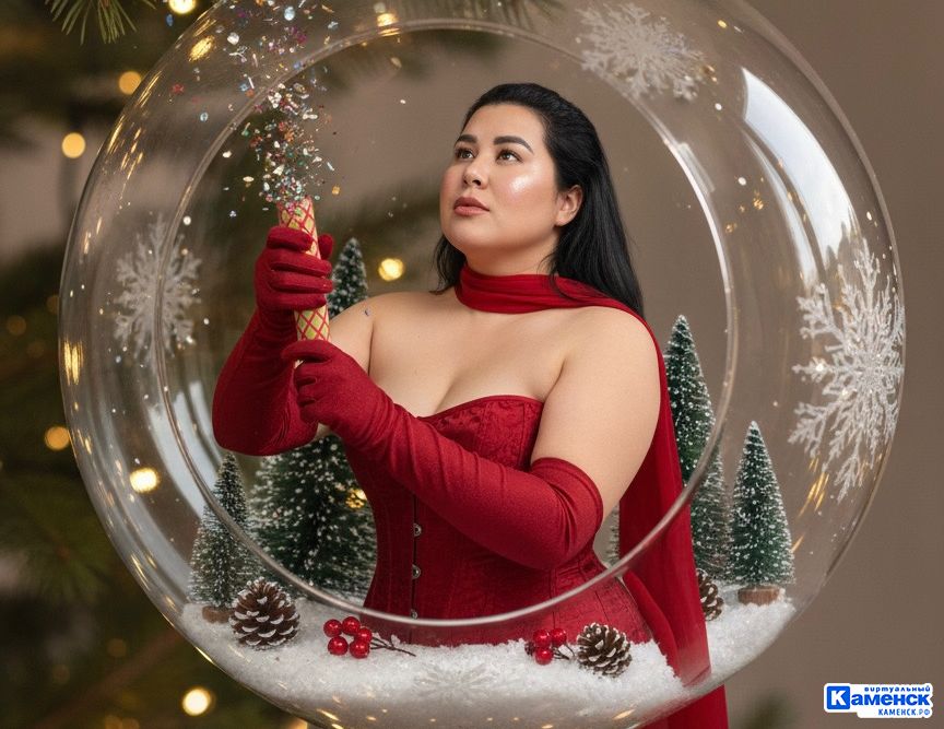 Алёна Пашкова про ИИ и нейрофотосессии в Каменске