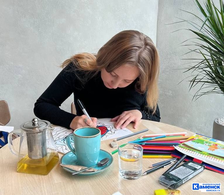 Анна Арт про арт-терапию и технику свободного рисования в Каменске