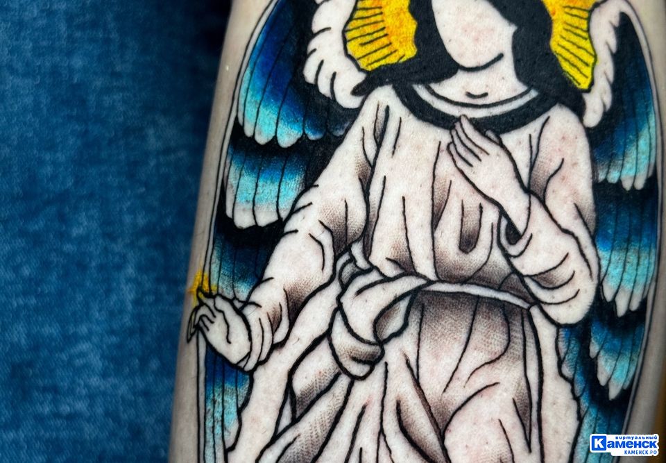 Оля Пяткова про себя, творчество и тату-ремесло в Каменске 