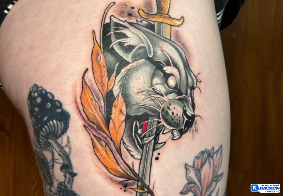 Оля Пяткова про себя, творчество и тату-ремесло в Каменске 