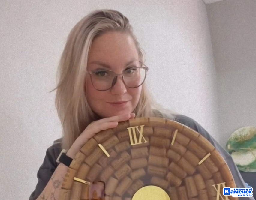 Каменская мастерица про работу со смолой и древесиной