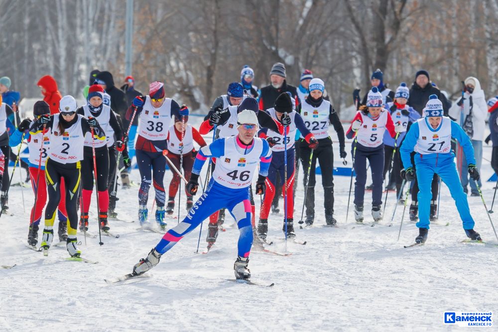 Синарские трубники массово вышли на «Лыжню России-2026» 