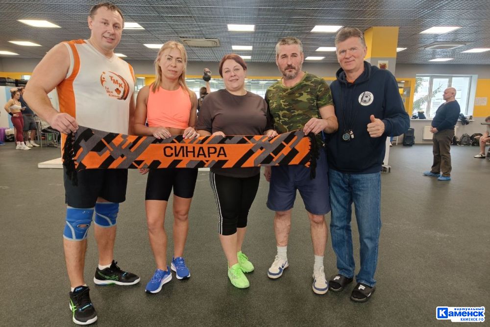 Синарский трубник завоевал бронзу среди гиревиков Свердловской области