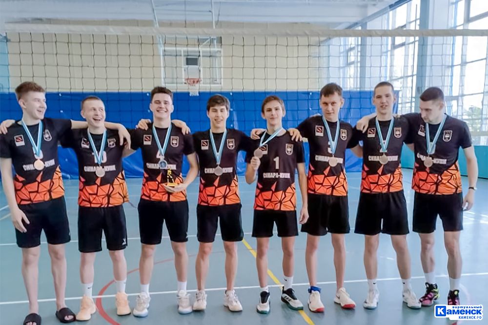 У волейбольной «Синары» подрастает юная смена