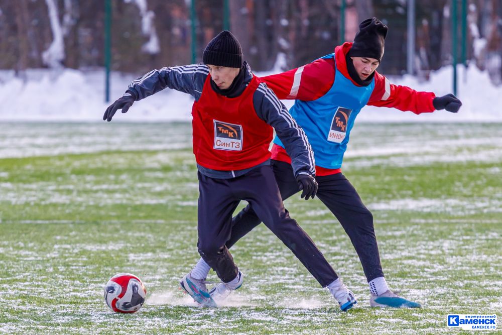Успех футбольной «Синары»