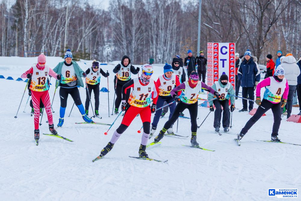 Синарские трубники закрыли лыжный сезон