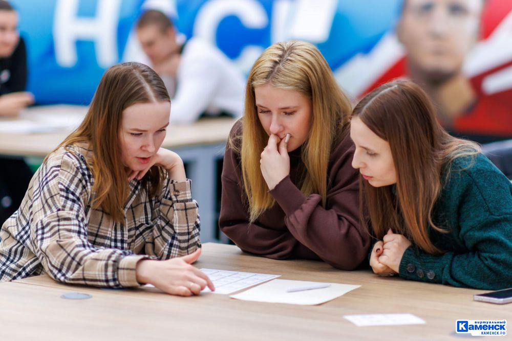 Будущее СинТЗ — молодые кадры  