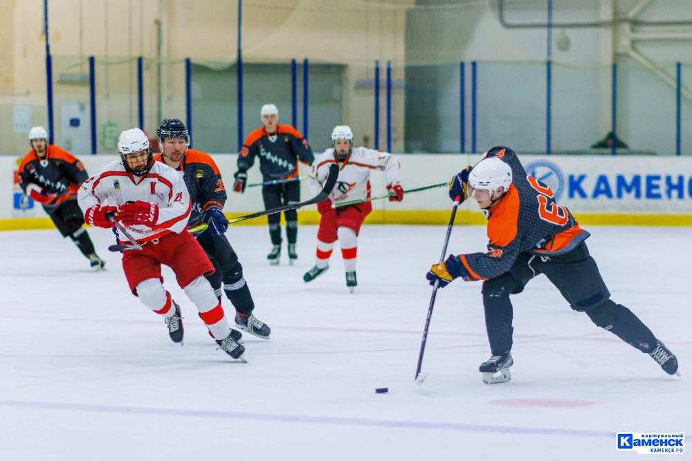 Очередная хоккейная победа «Синара»