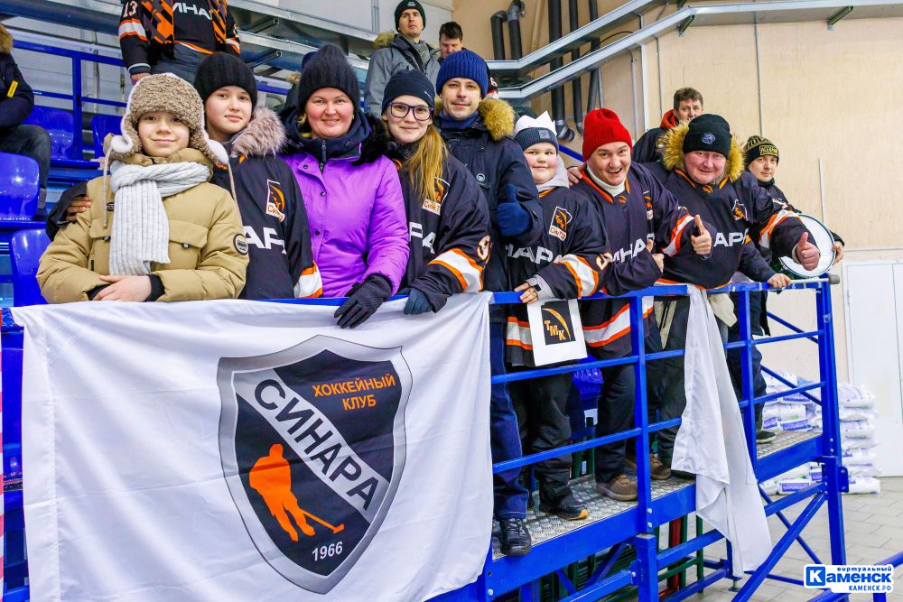 Очередная хоккейная победа «Синара»