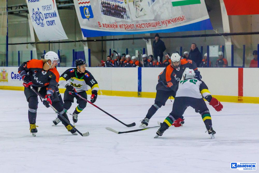 Хоккейный триумф «Синары» 