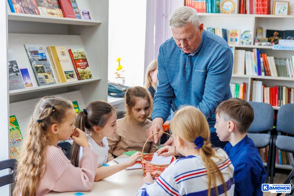 При поддержке СинТЗ дети учатся читать 