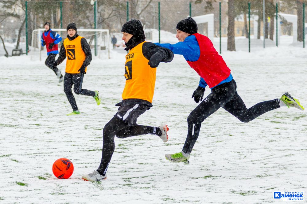Футбольная команда «Синара» отметила 25-летний юбилей