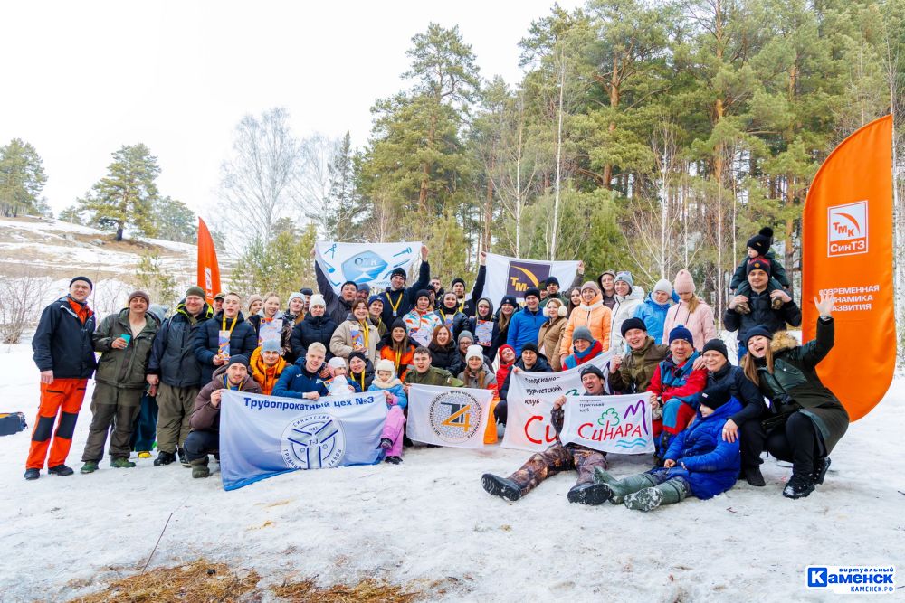 На СинТЗ провели зимнее первенство по спортивному туризму