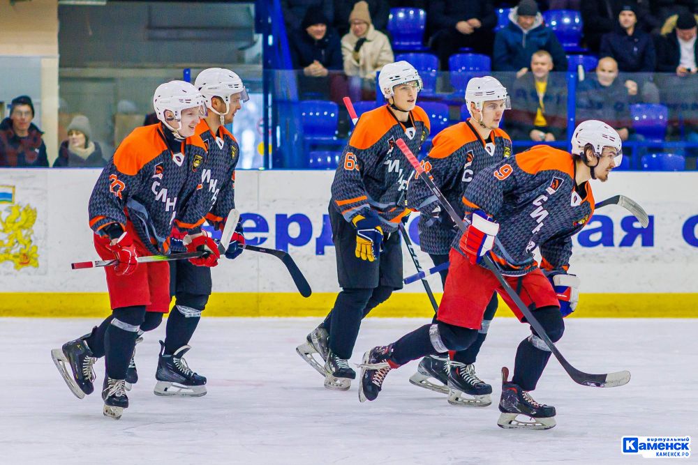 Хоккейный триумф «Синары» 